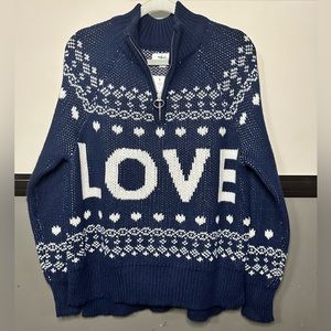 NWOT AERIE LOVE sweater SIZE M